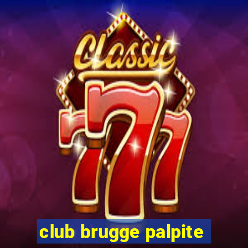 club brugge palpite